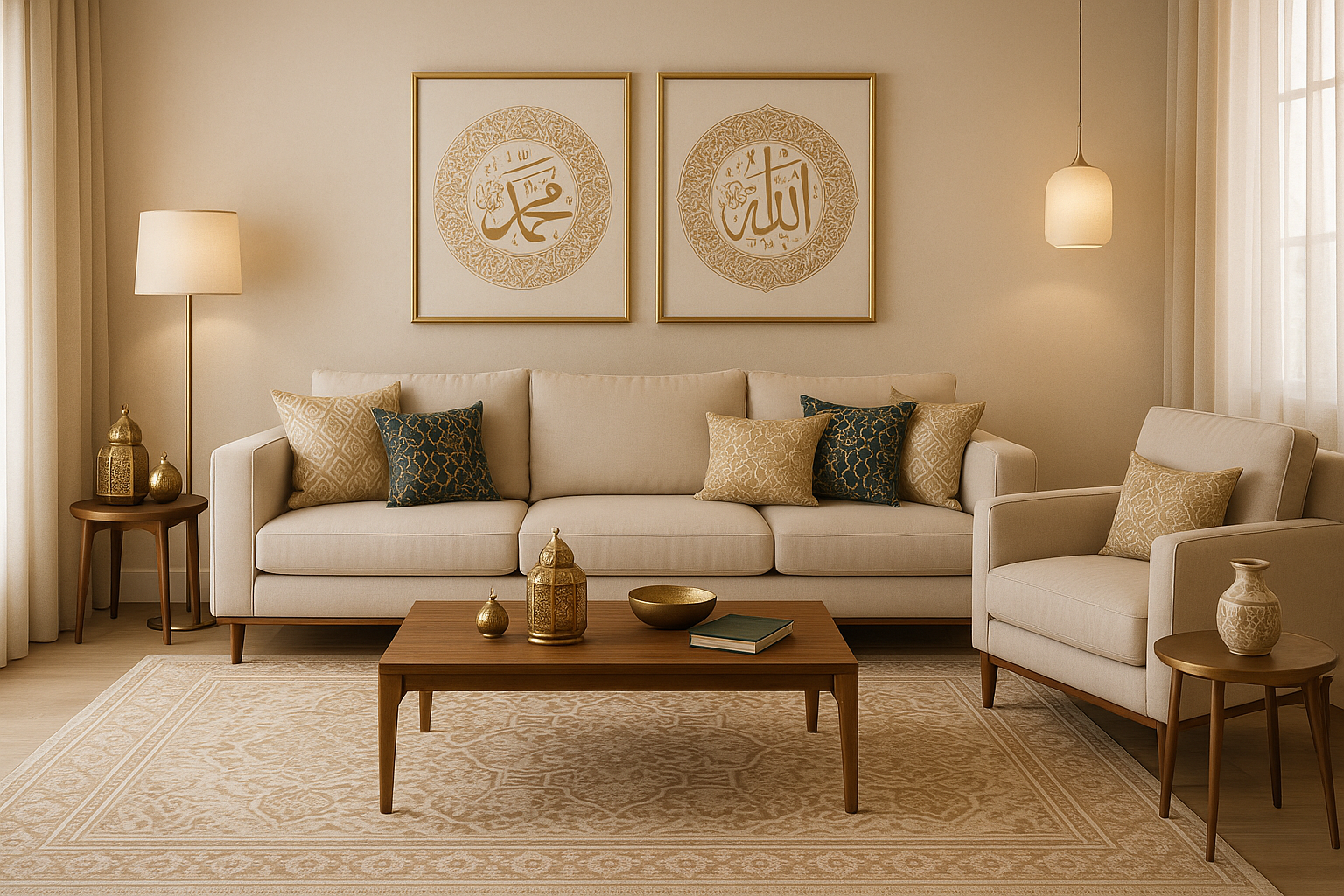 L'art de la décoration islamique moderne